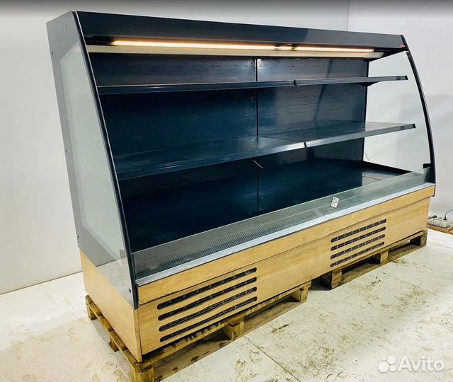 Горка холодильная Arneg Brioni-2 XP H150 GI L260