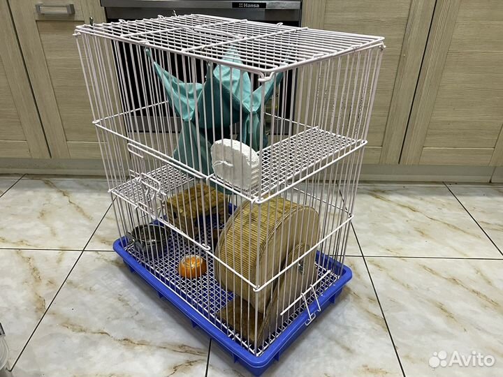 Клетка для мелких животных Petmax