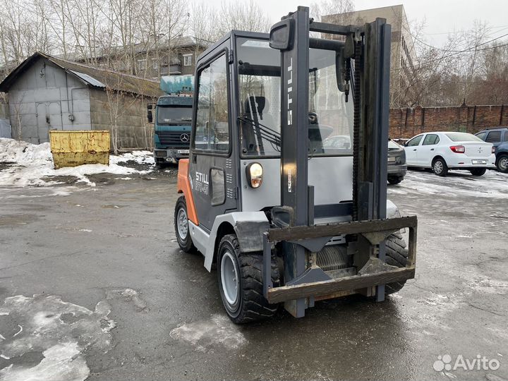 Вилочный погрузчик STILL R 70-50, 2012