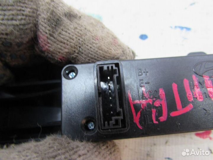 Часы для Hyundai Elantra 4 2006-2010г