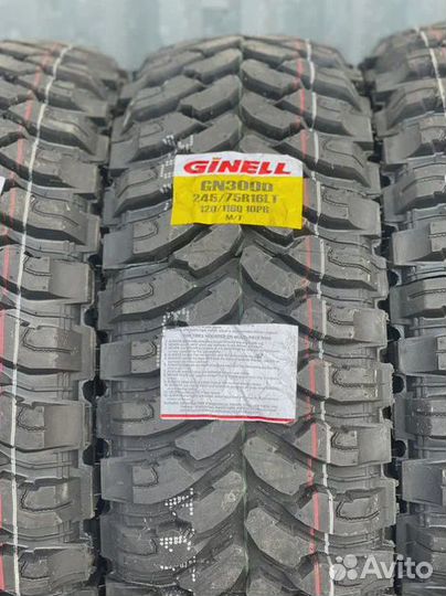 Ginell GN3000 245/75 R16 121Q