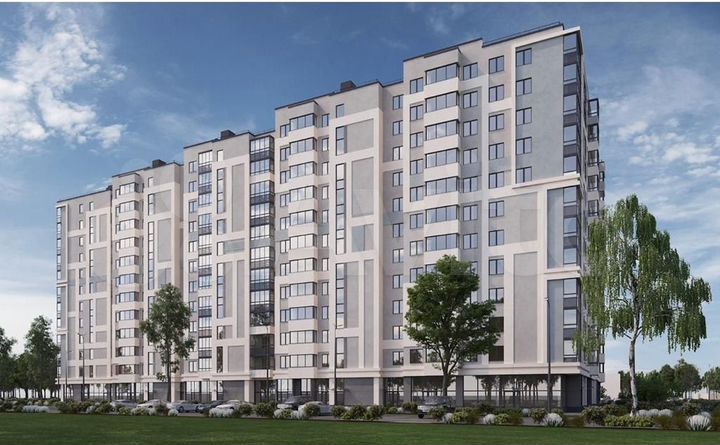 2-к. квартира, 46,7 м², 5/13 эт.