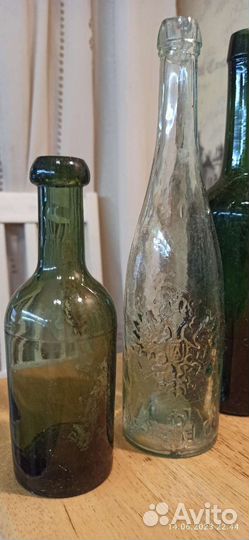 Старинные бутылки 19-20век