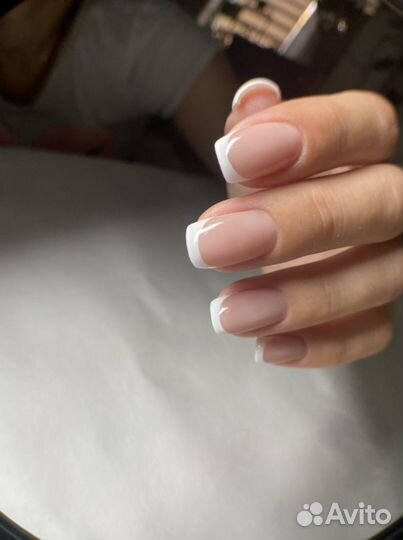 Покрытие-Шеллак. наращивание ногтей