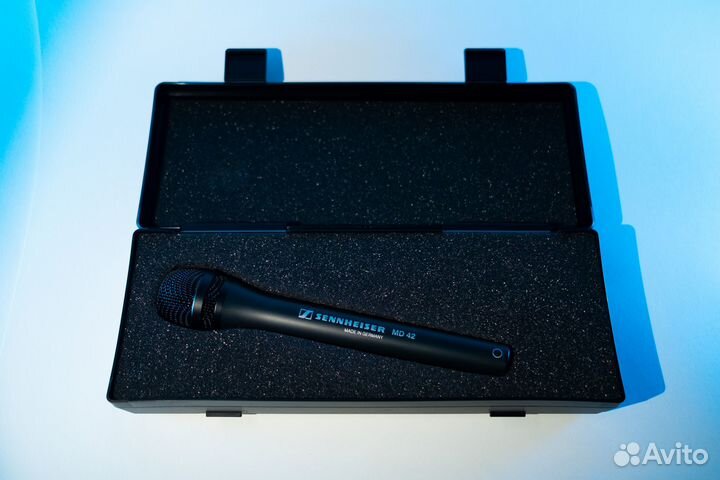 Sennheiser MD 42 репортерский микрофон