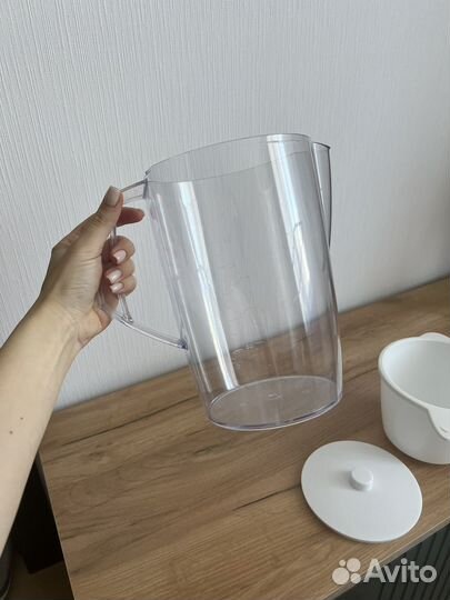 Фильтр кувшин для воды барьер