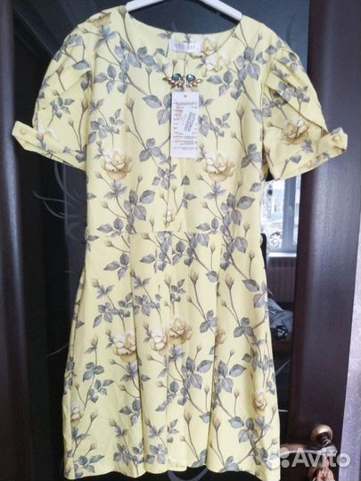 Новое платье