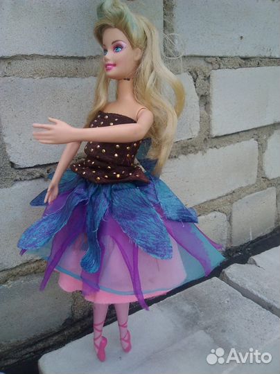 Кукла Барби: балерина в розовых пуантах