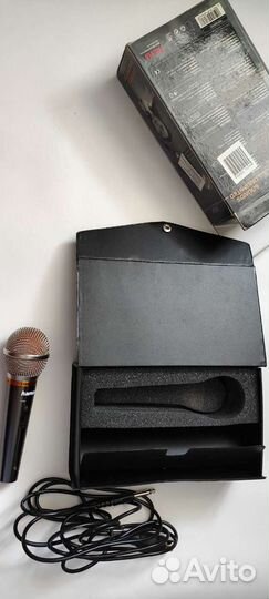 Микрофон hama DM 60 (00046060)