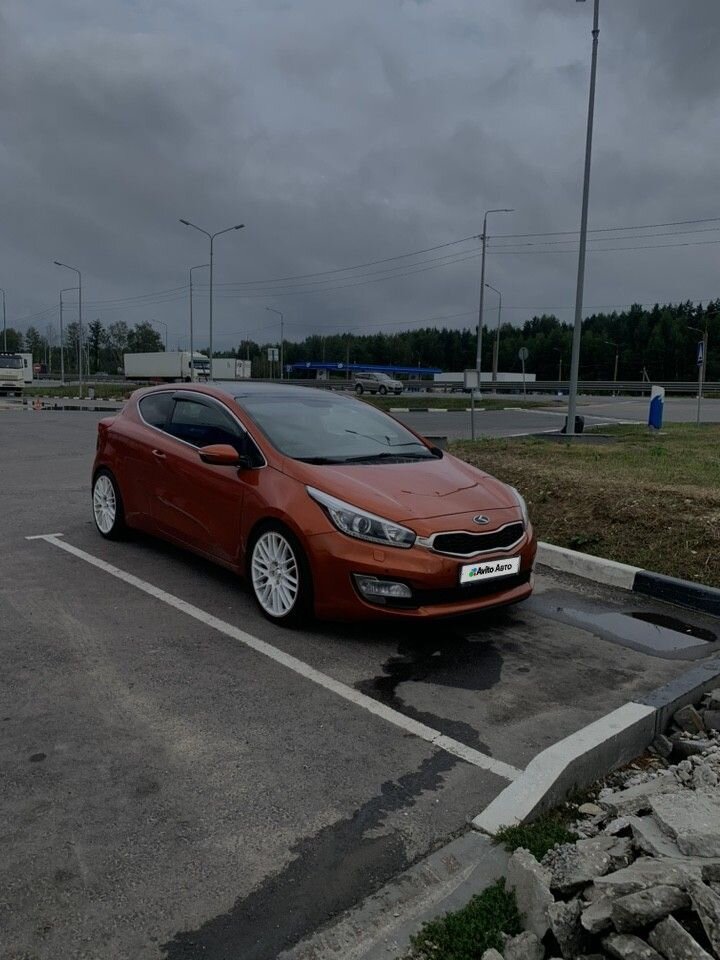 Kia Ceed: фото владельца
