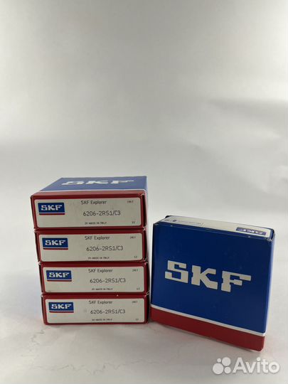 Подшипник 6206 2RS1/C3 SKF