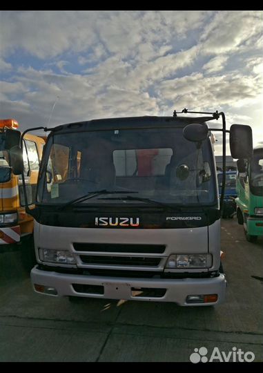 Isuzu Forward (F-Series) с КМУ, 2006