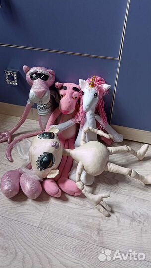 Мягкие игрушки