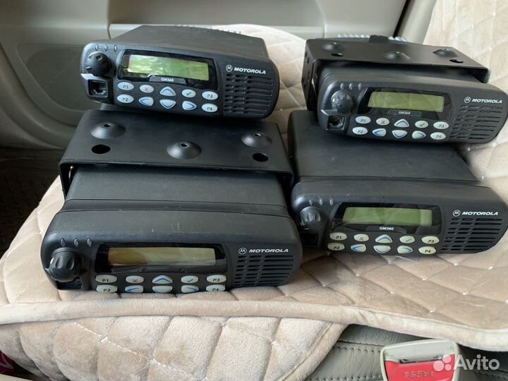 Радиостанция motorola GM360 LB