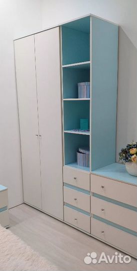 Спальня для девочки 6 в 1