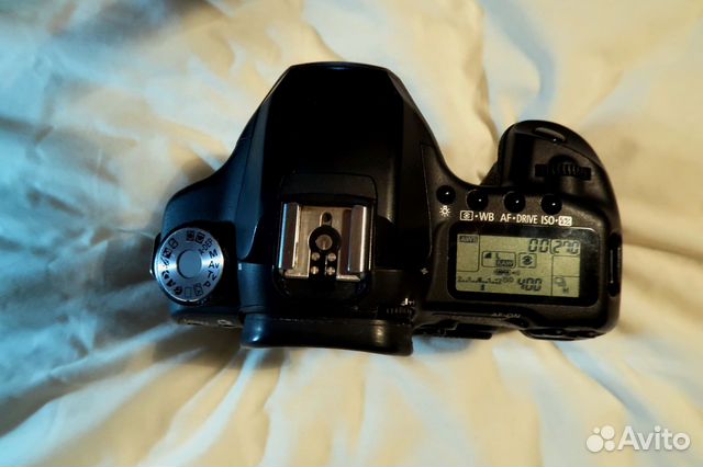 Продаю фотоаппарат Canon 50D