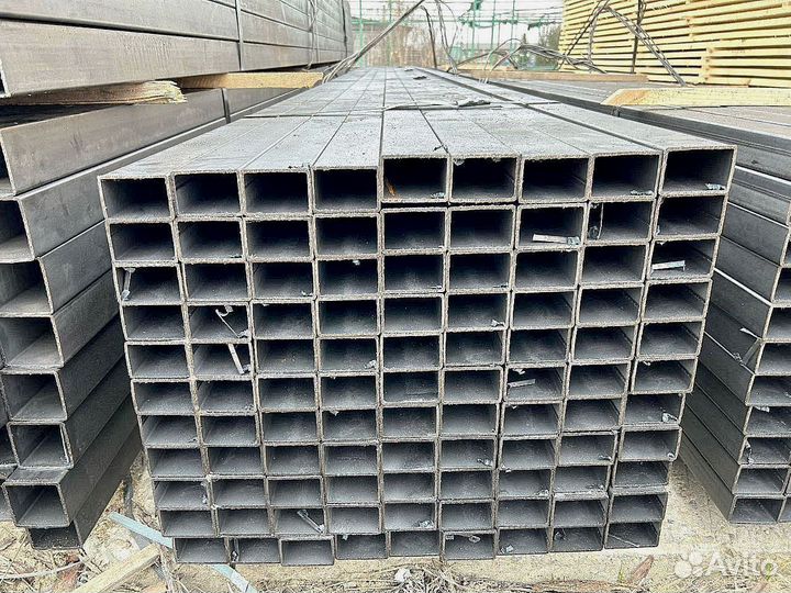 Профтруба, некондиция 60х60х2 за погонный метр