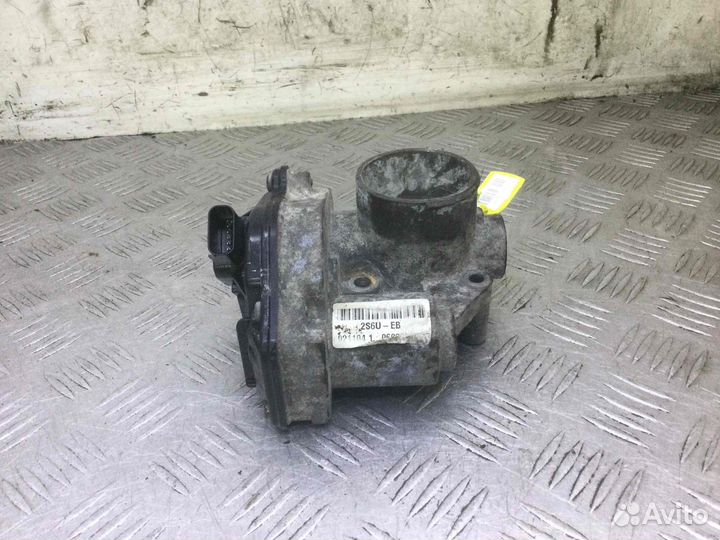 Заслонка дроссельная Ford Focus VP4F9U9E928BA; 2S6