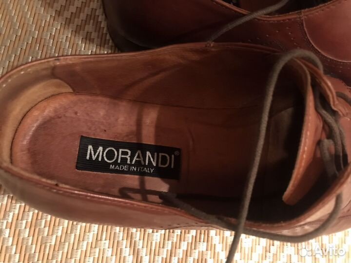 Туфли мужские Morandi made in Italy 44 Оригинал