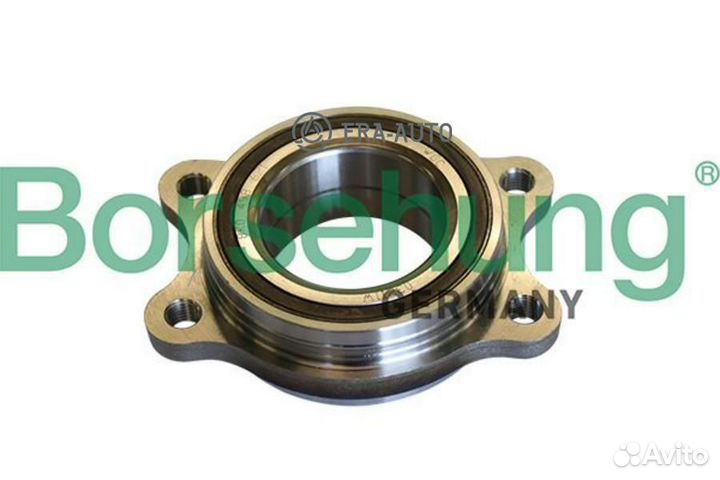 Borsehung B11292 к-т подшипника ступицы\ Audi A4/A5/Q5 08