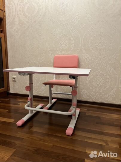 Растущая парта и стул деми