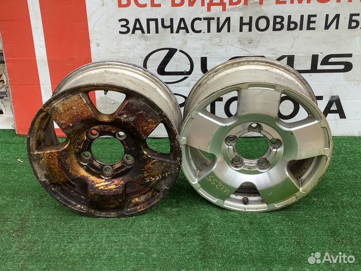 Диск колесный R18 Toyota Tundra 2