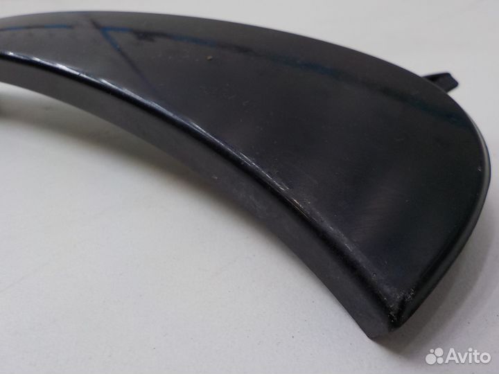 Накладка бампера переднего Mercedes-Benz W213 (E-K