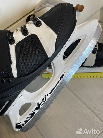 Коньки мужские 42 размер Oxelo бу