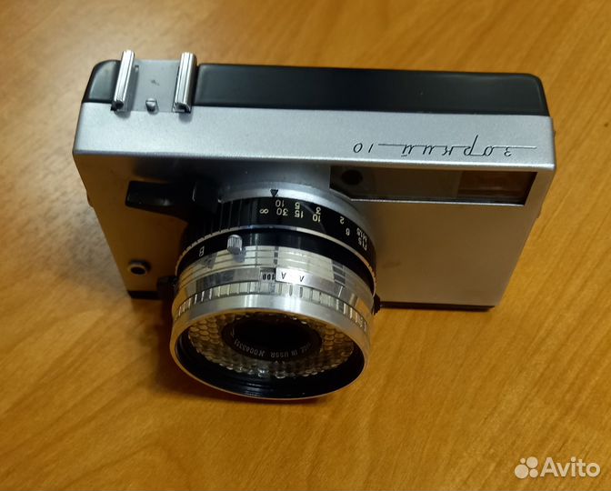 Советские фотоаппараты