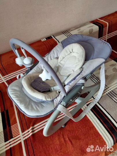 Шезлонг детский Jetem музыкальный