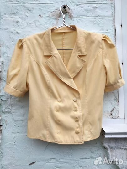 Жакет / Блуза винтаж 80-е