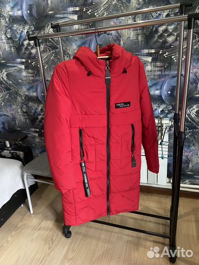 Пуховик женский 46 48 размер