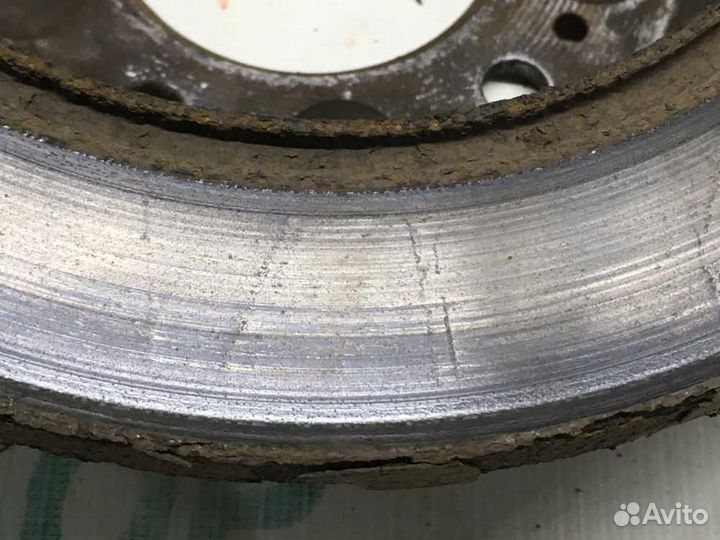 Диск тормозной задний для Hyundai Elantra 4 2006