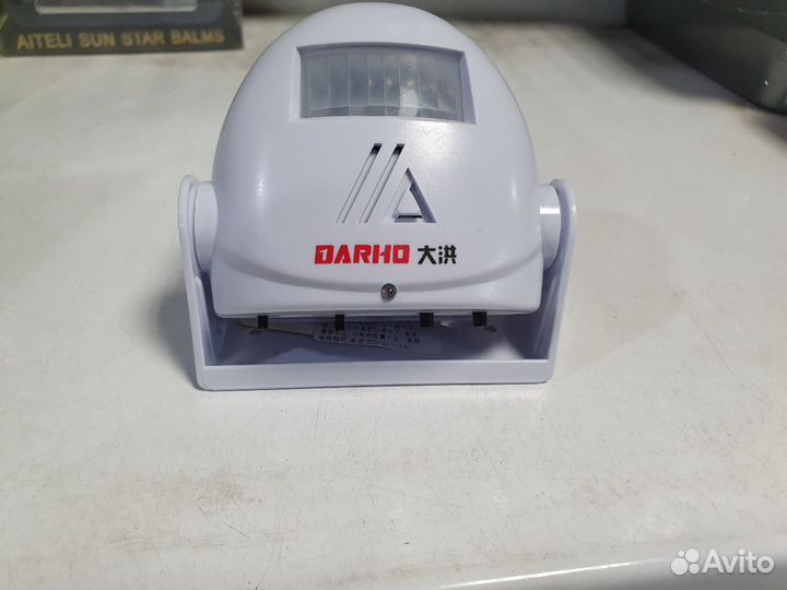 Датчик движения, музыка ветра, звонок