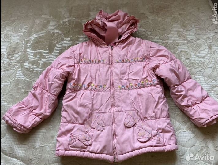 Куртка для девочки