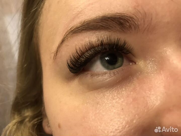Наращивание ресниц