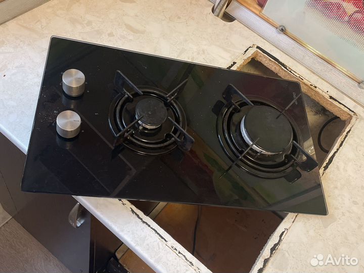 Встраиваемый духовой шкаф и варочная панель Dexp