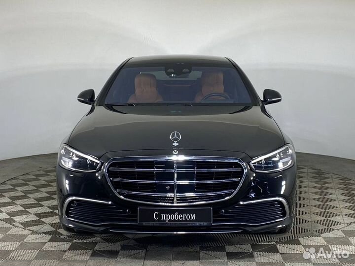 Mercedes-Benz S-класс 3.0 AT, 2021, 73 350 км