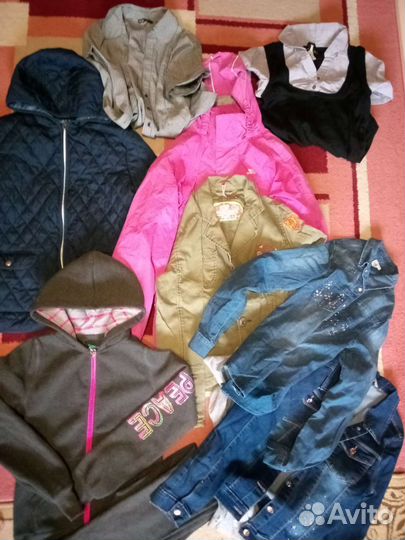 Пакет вещей