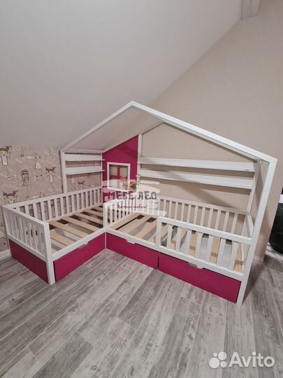 Детская кровать для двоих