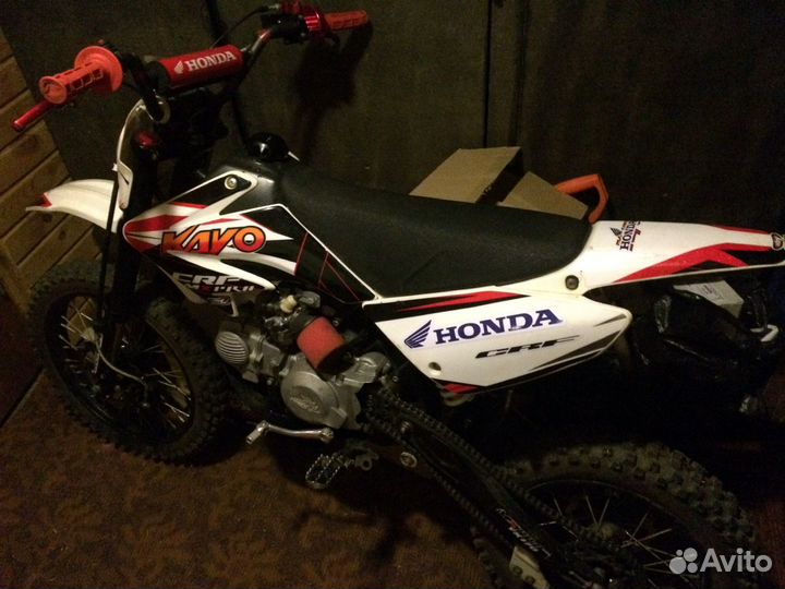 Питбайк кайо 140