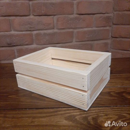 Ящики деревянные декоративные
