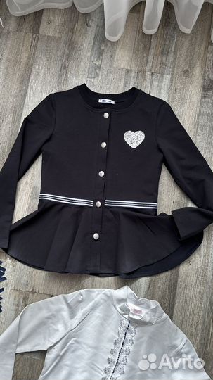 Одежда для школы на девочку 140 146