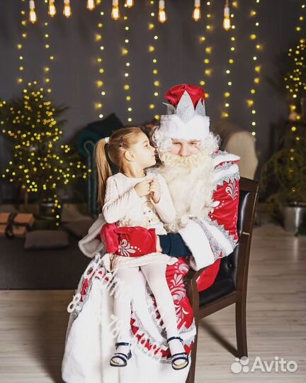 Костюм деда мороза