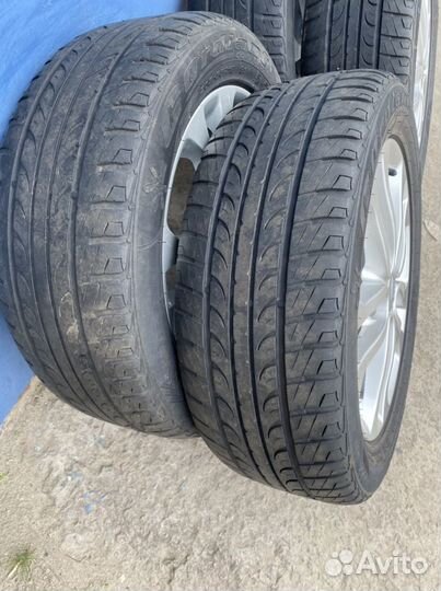 Летние колеса Kia/Hyundai r16 5x114.3