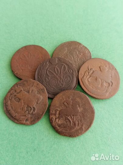 1 копейка (1759-1789)