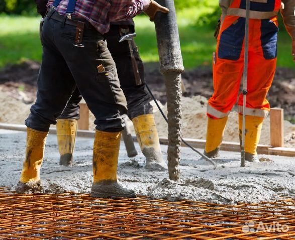 Бетонщик / вахта / стройка производственных цехов