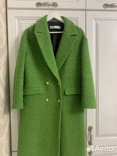 Zara пальто пиджак