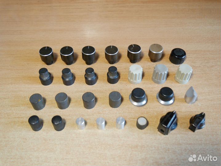 Ручки от аппаратуры СССР