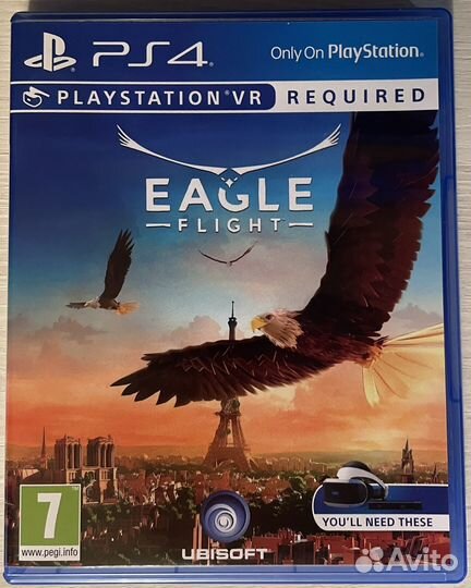 Игра (диск) eagle flight на PS4 VR